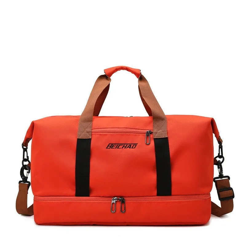 Large Capacity Foldable Portable Yoga Dry Travel Bags