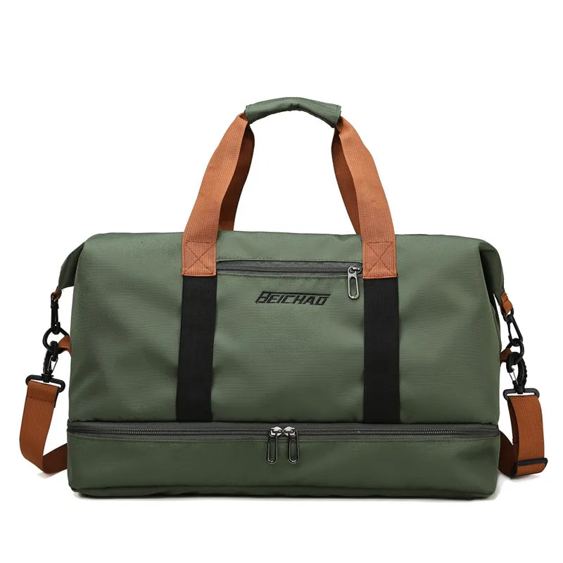 Large Capacity Foldable Portable Yoga Dry Travel Bags