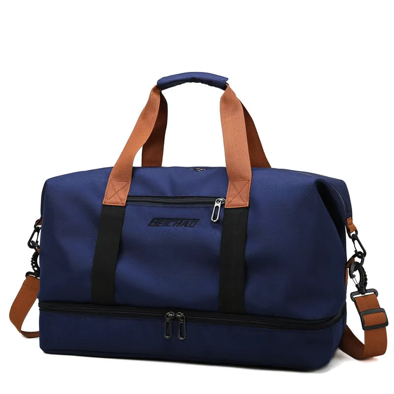 Large Capacity Foldable Portable Yoga Dry Travel Bags