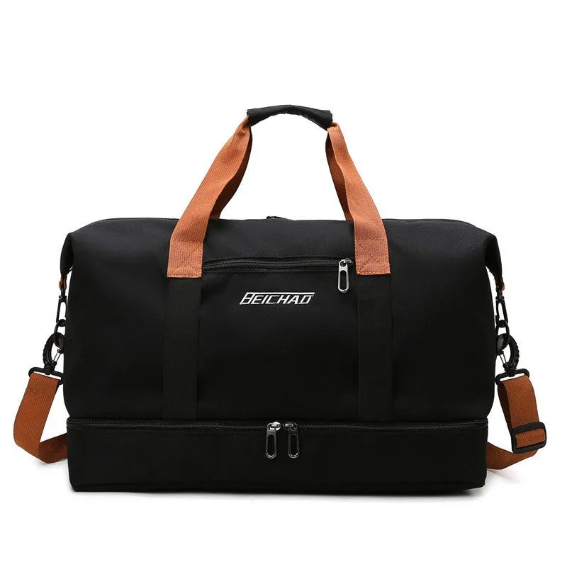 Large Capacity Foldable Portable Yoga Dry Travel Bags