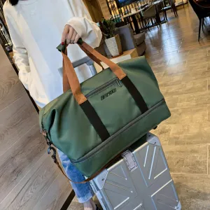 Large Capacity Foldable Portable Yoga Dry Travel Bags