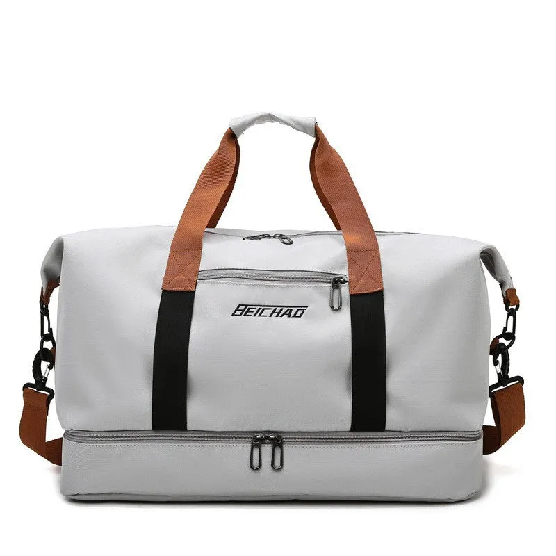 Large Capacity Foldable Portable Yoga Dry Travel Bags