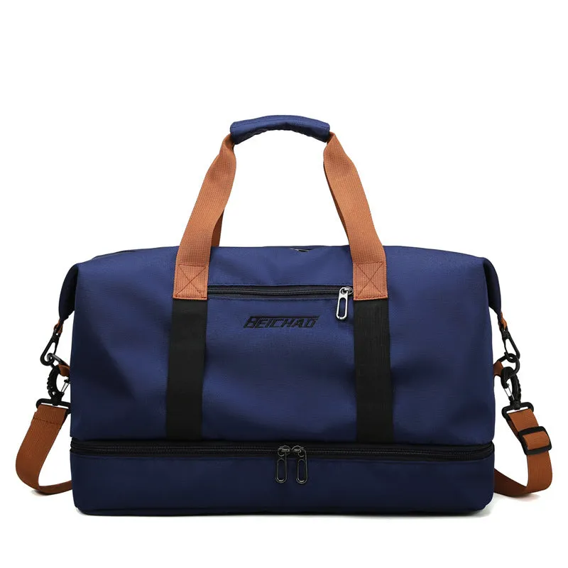 Large Capacity Foldable Portable Yoga Dry Travel Bags