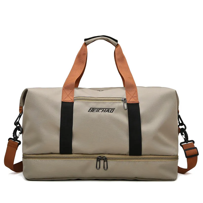 Large Capacity Foldable Portable Yoga Dry Travel Bags