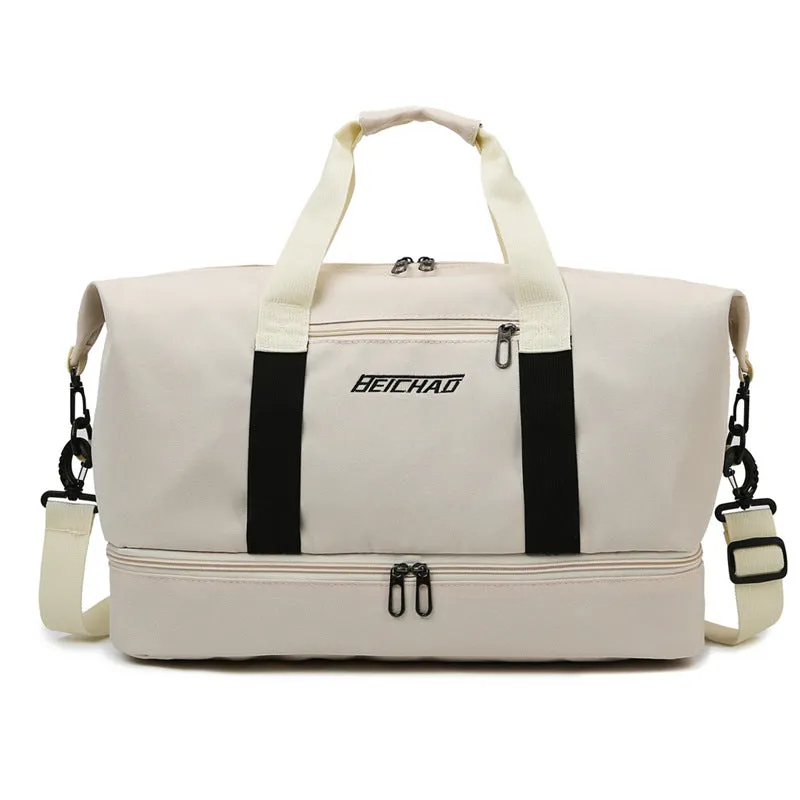 Large Capacity Foldable Portable Yoga Dry Travel Bags