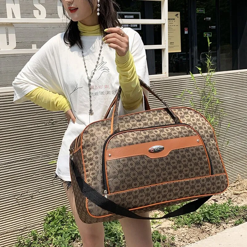 Large Capacity Women Travel Bag