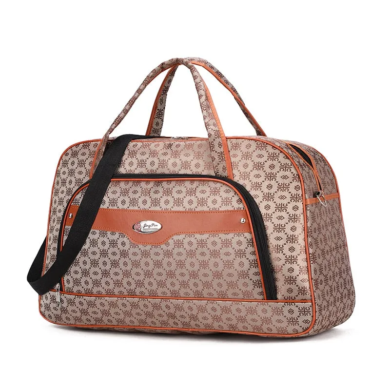 Large Capacity Women Travel Bag