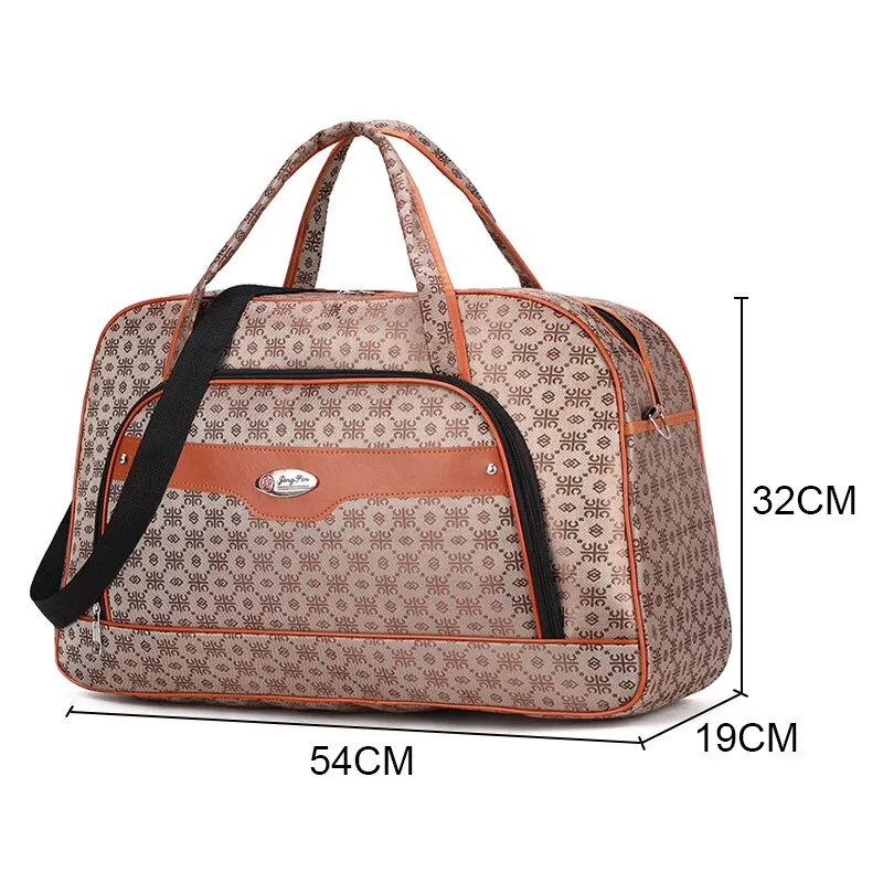 Large Capacity Women Travel Bag