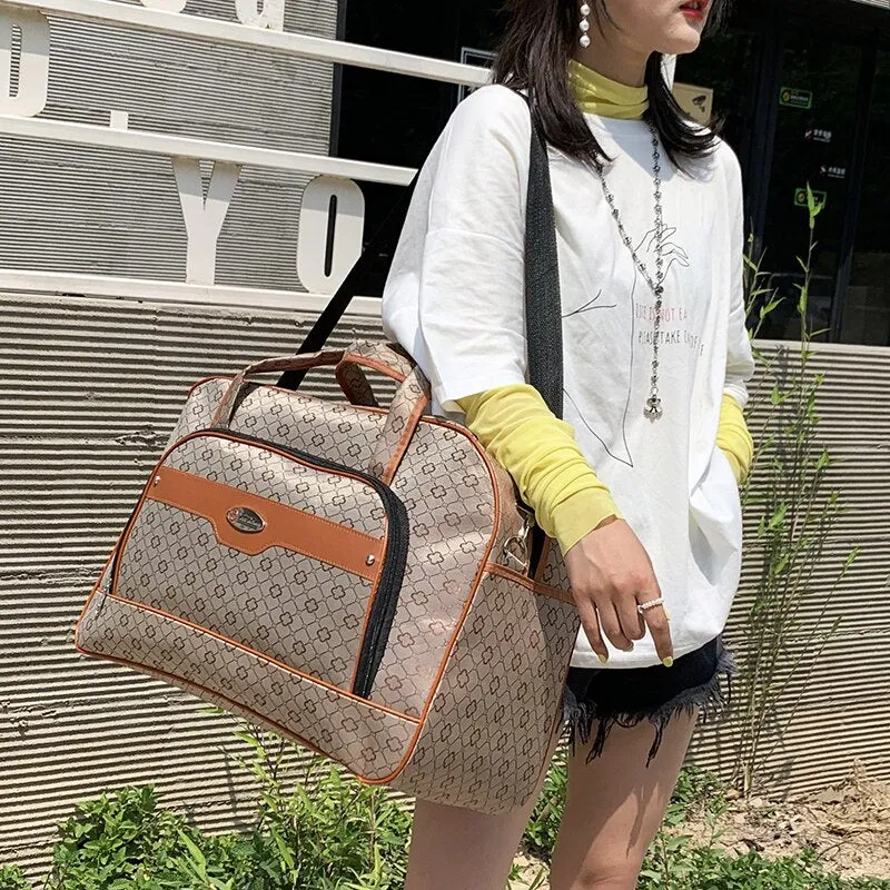 Large Capacity Women Travel Bag