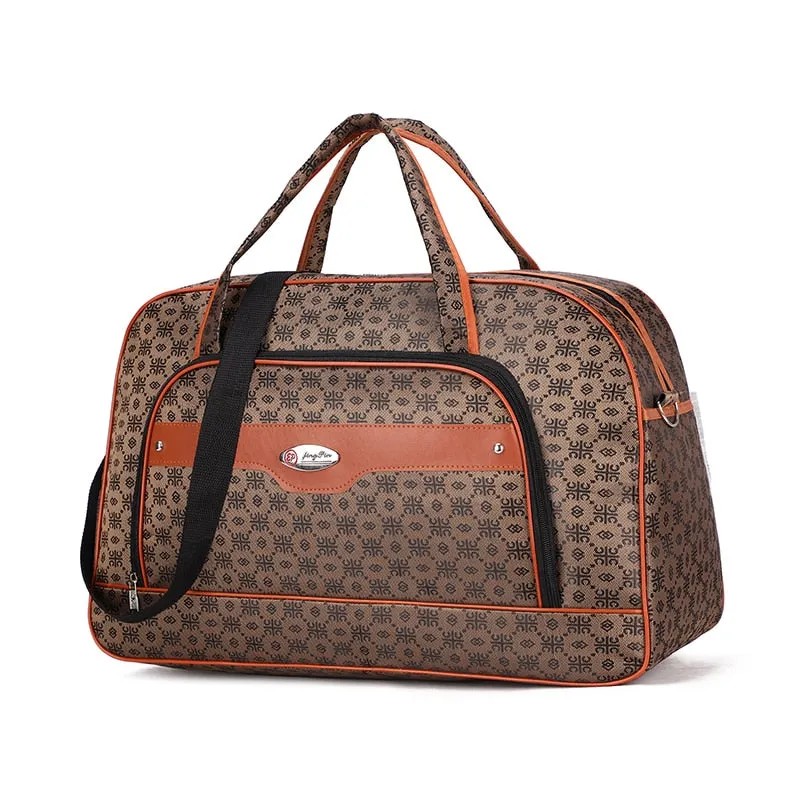 Large Capacity Women Travel Bag