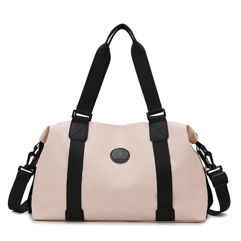 Large Capacity Yoga Trendy Short Distance For Traveling Travel Bags