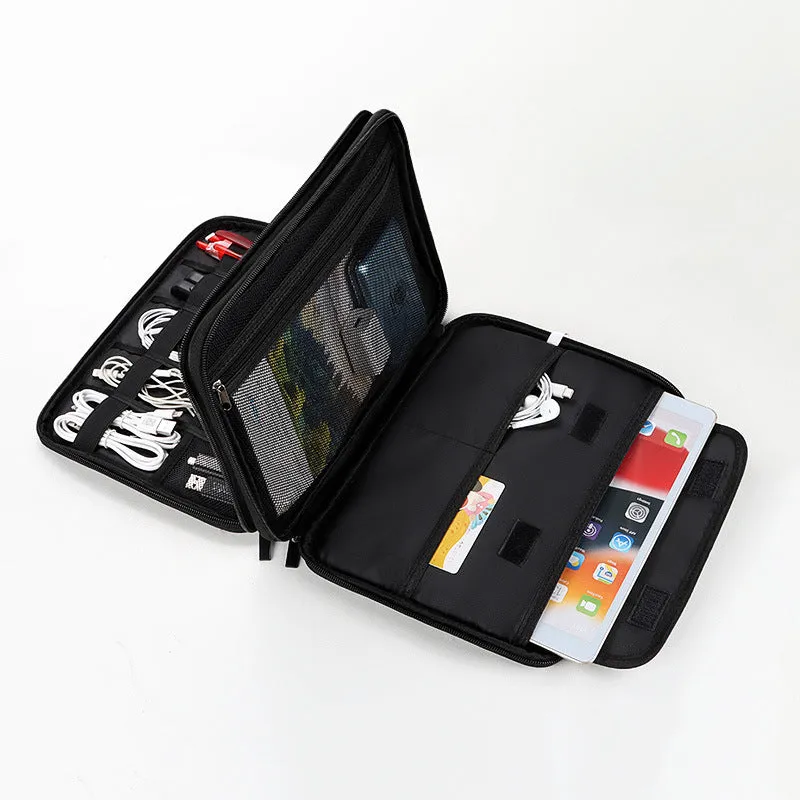 Large Portable Double Deck Packet Capacity Travel Bags