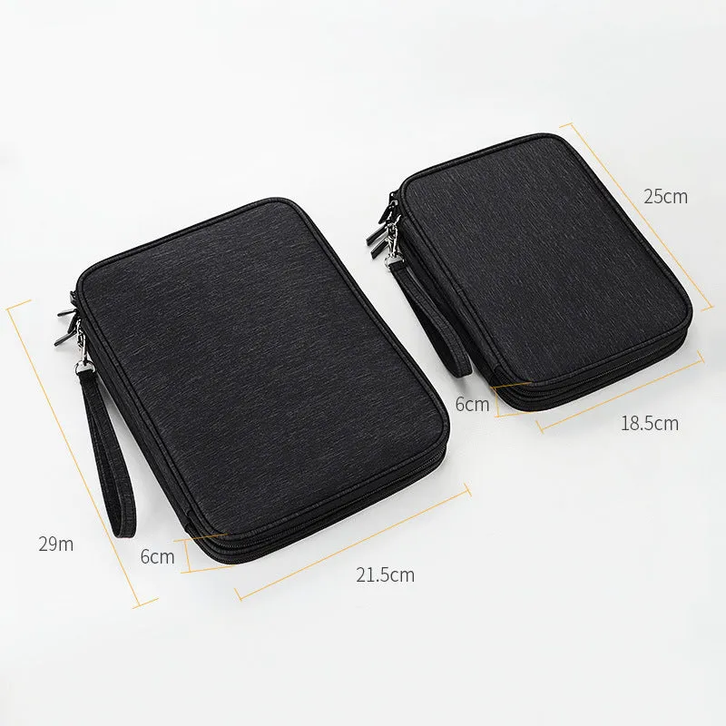 Large Portable Double Deck Packet Capacity Travel Bags