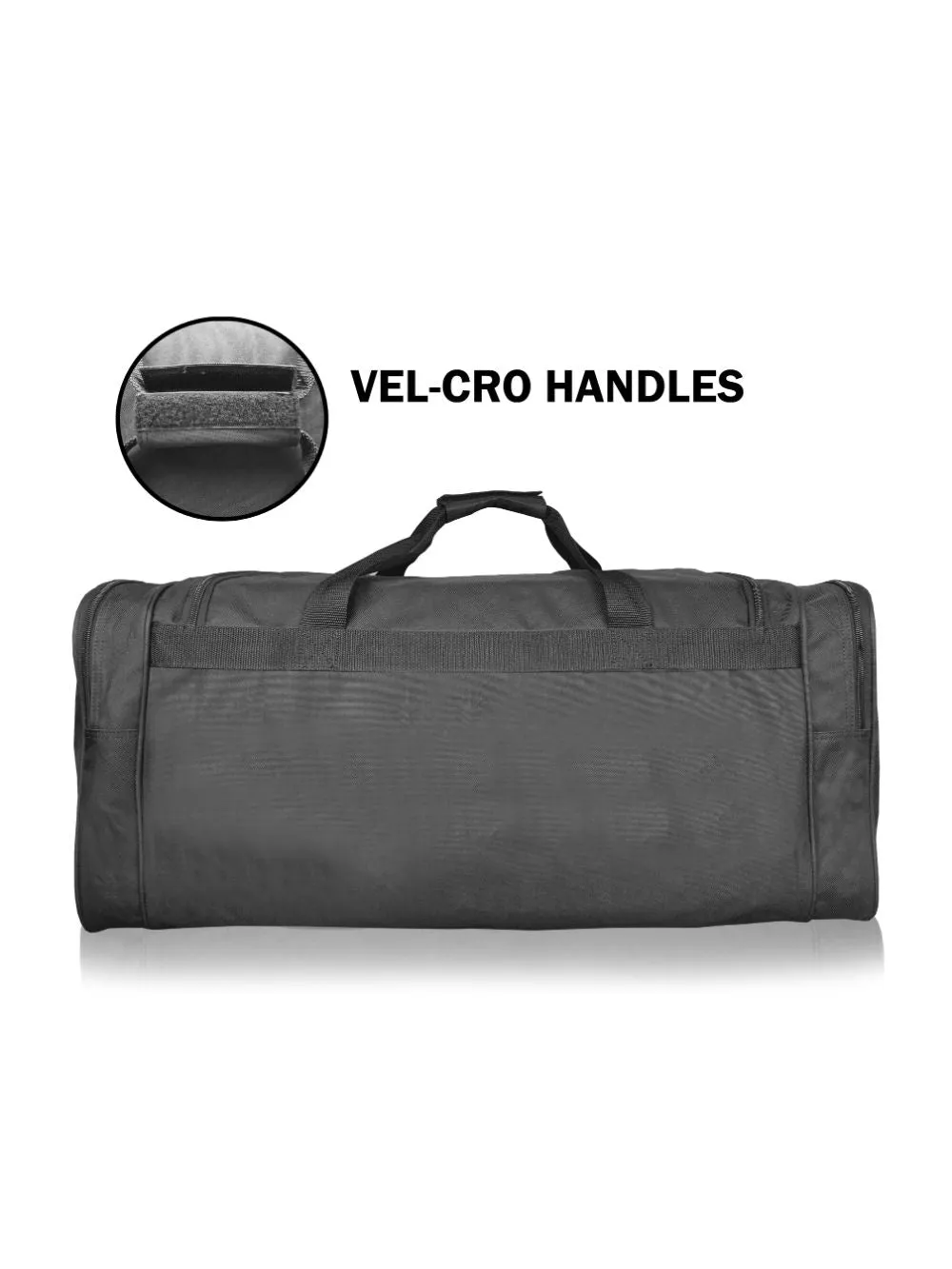 Large Size Weekend Holdall or Overnight Duffle - Ideal Gym Sports Bag