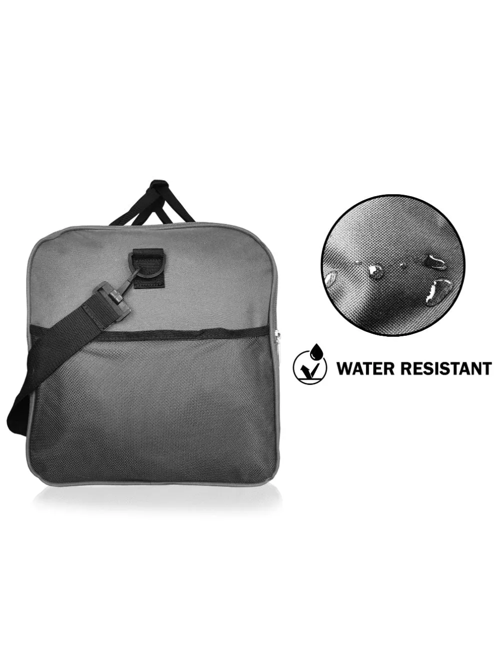 Large Size Weekend Holdall or Overnight Duffle - Ideal Gym Sports Bag
