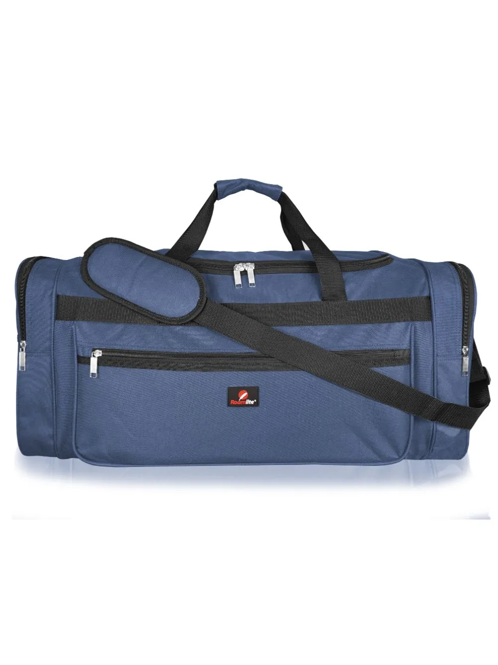 Large Size Weekend Holdall or Overnight Duffle - Ideal Gym Sports Bag