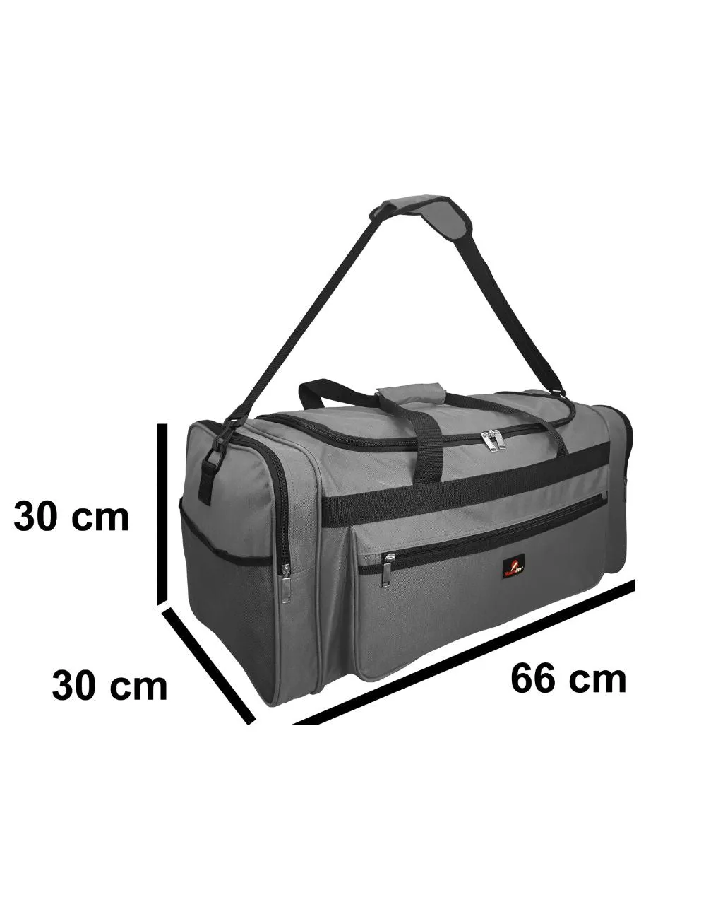 Large Size Weekend Holdall or Overnight Duffle - Ideal Gym Sports Bag