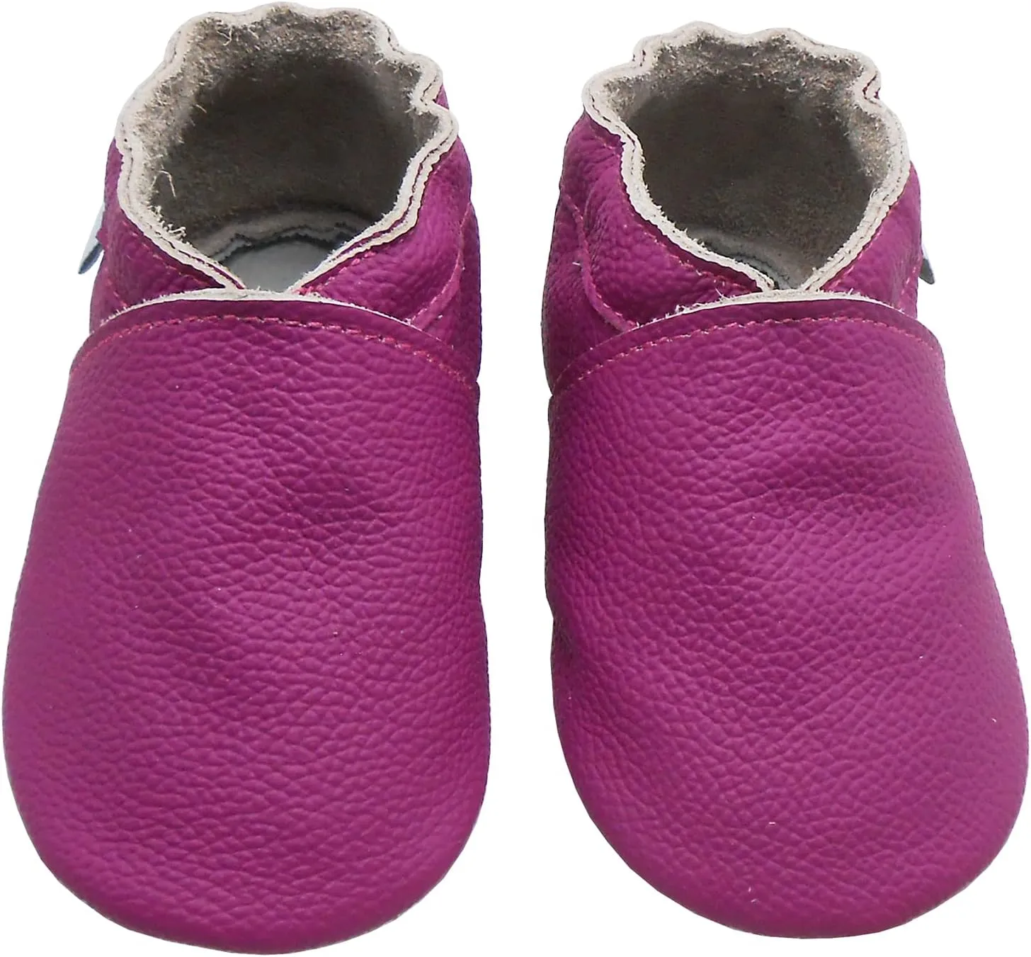 Leather Baby Shoes Boys Girls Moccasins Infant Toddler Slippers Soft Sole Anti-Slip Baby Walking Crib Shoes