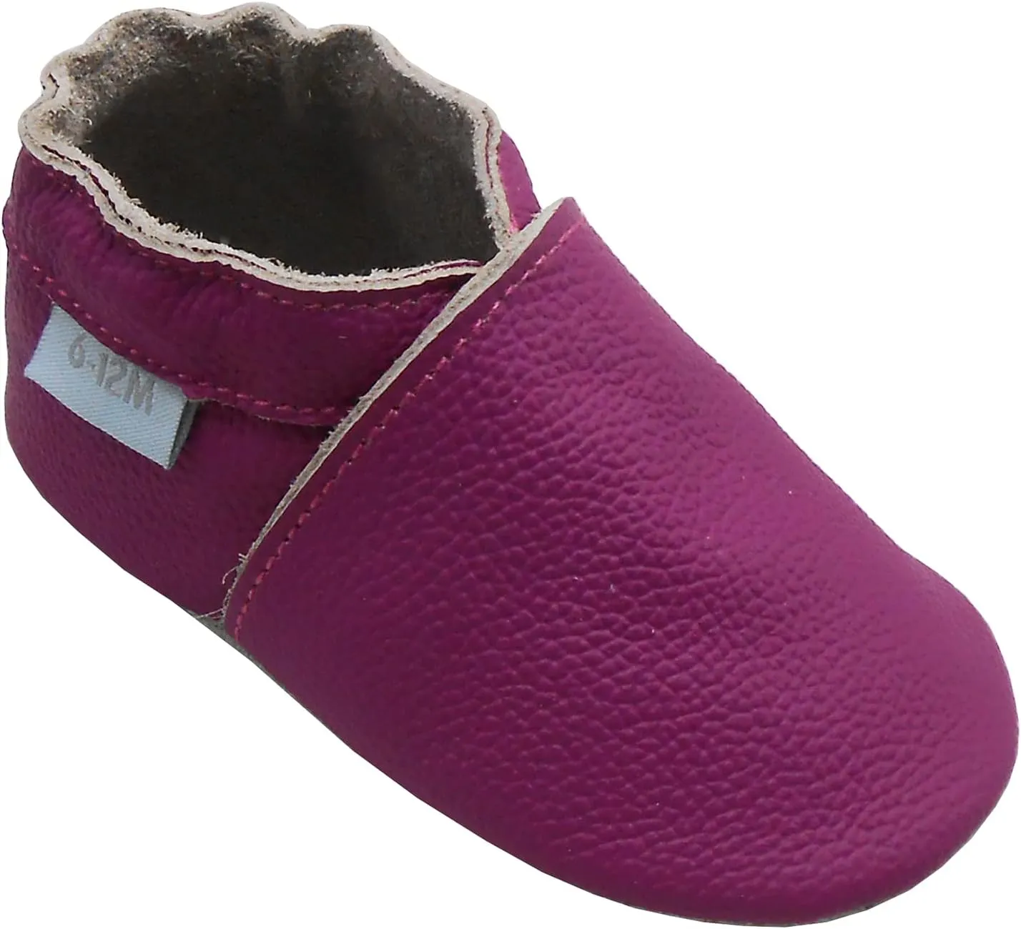 Leather Baby Shoes Boys Girls Moccasins Infant Toddler Slippers Soft Sole Anti-Slip Baby Walking Crib Shoes