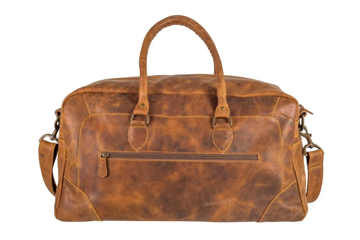 Leather Duffle Bag - Classic