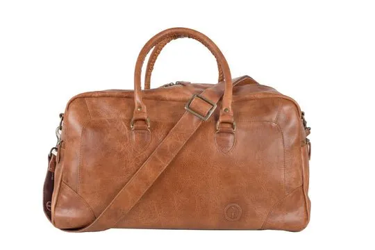 Leather Duffle Bag - Classic