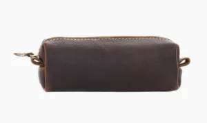 Leather Toiletry Bag - X-Large