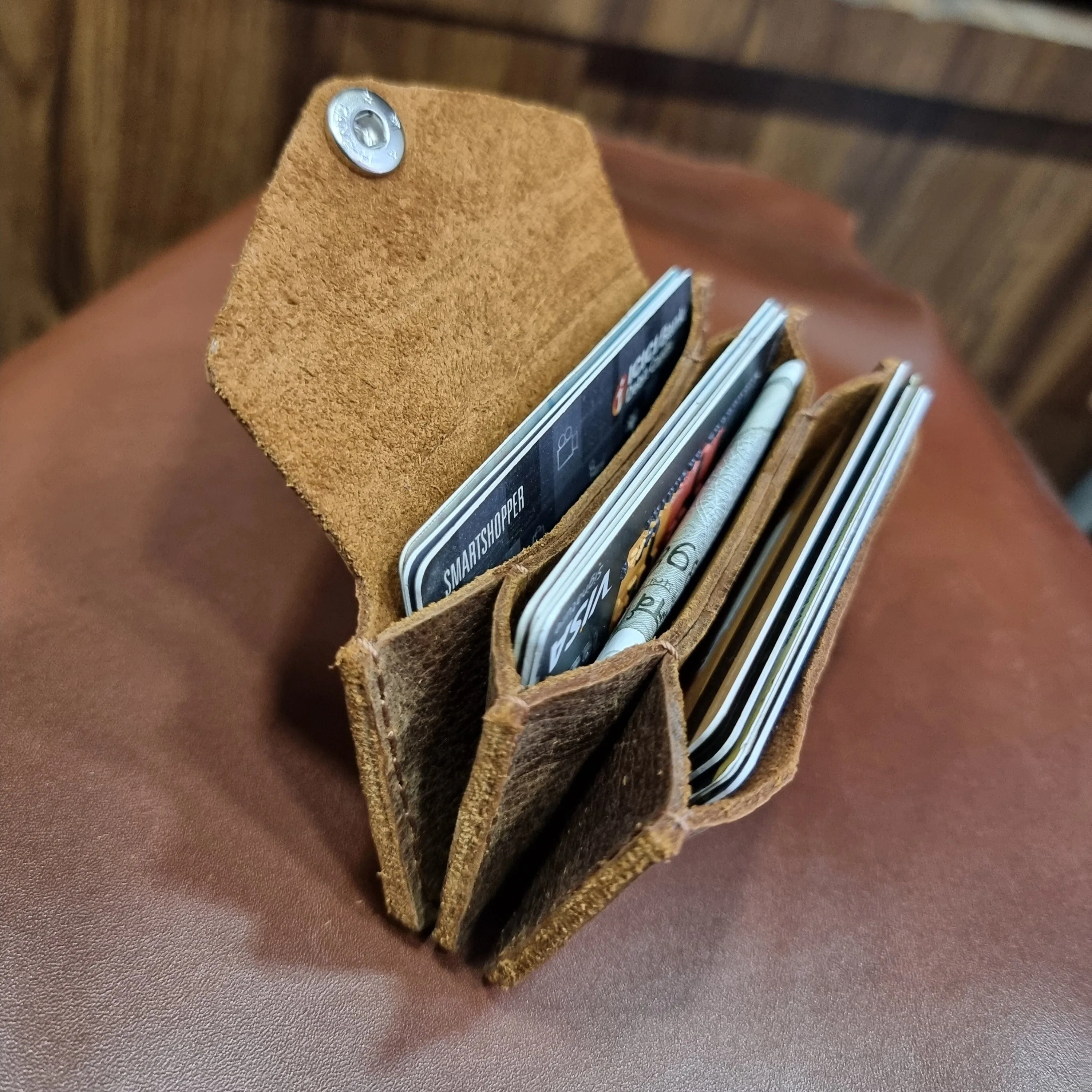 Leather wallet
