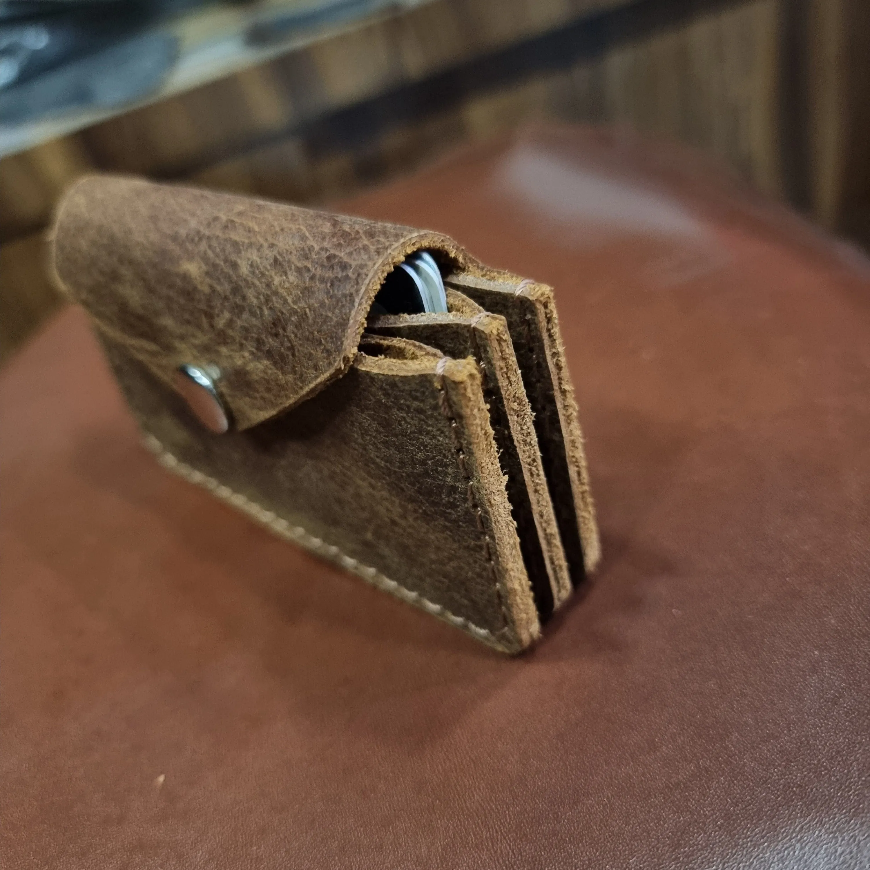 Leather wallet