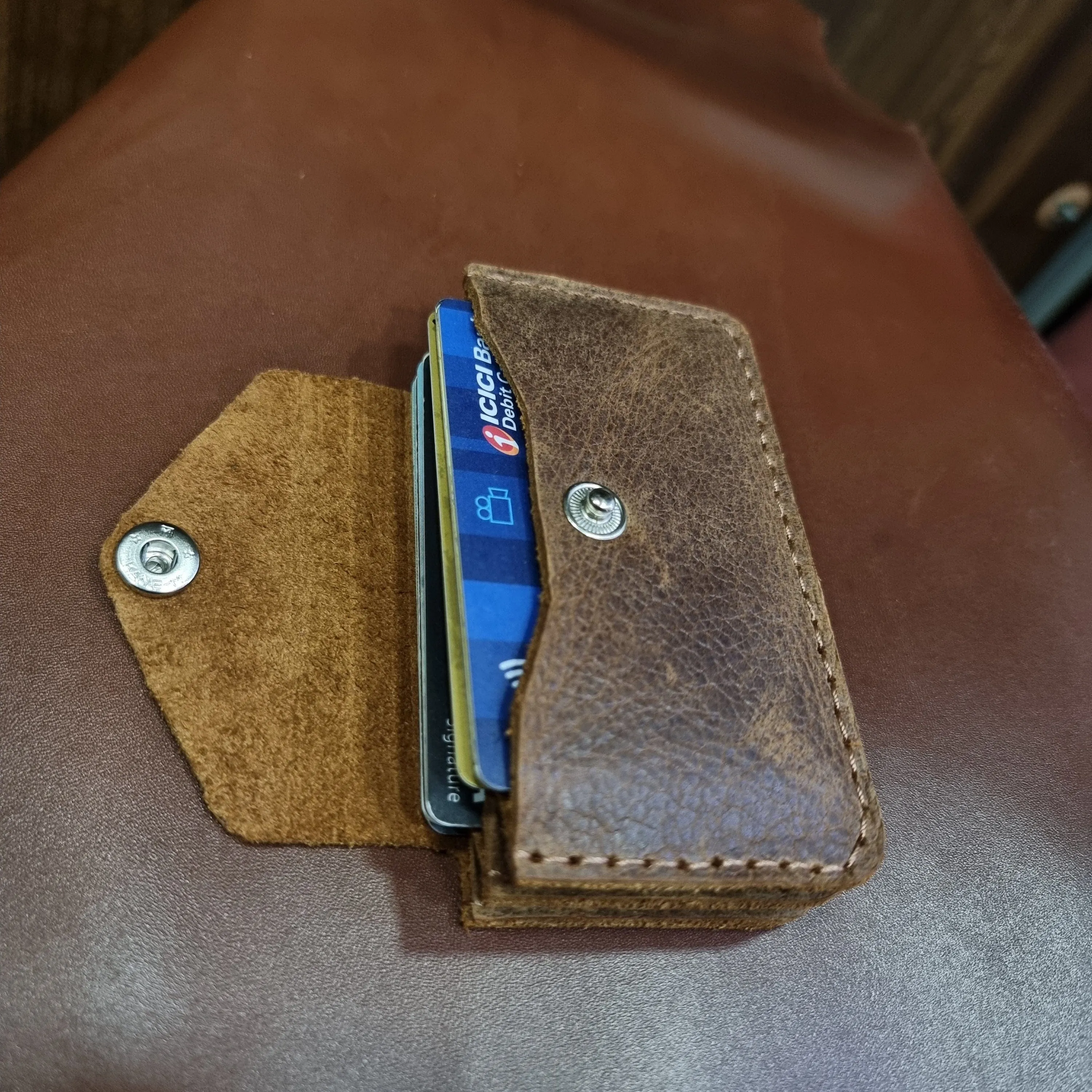 Leather wallet