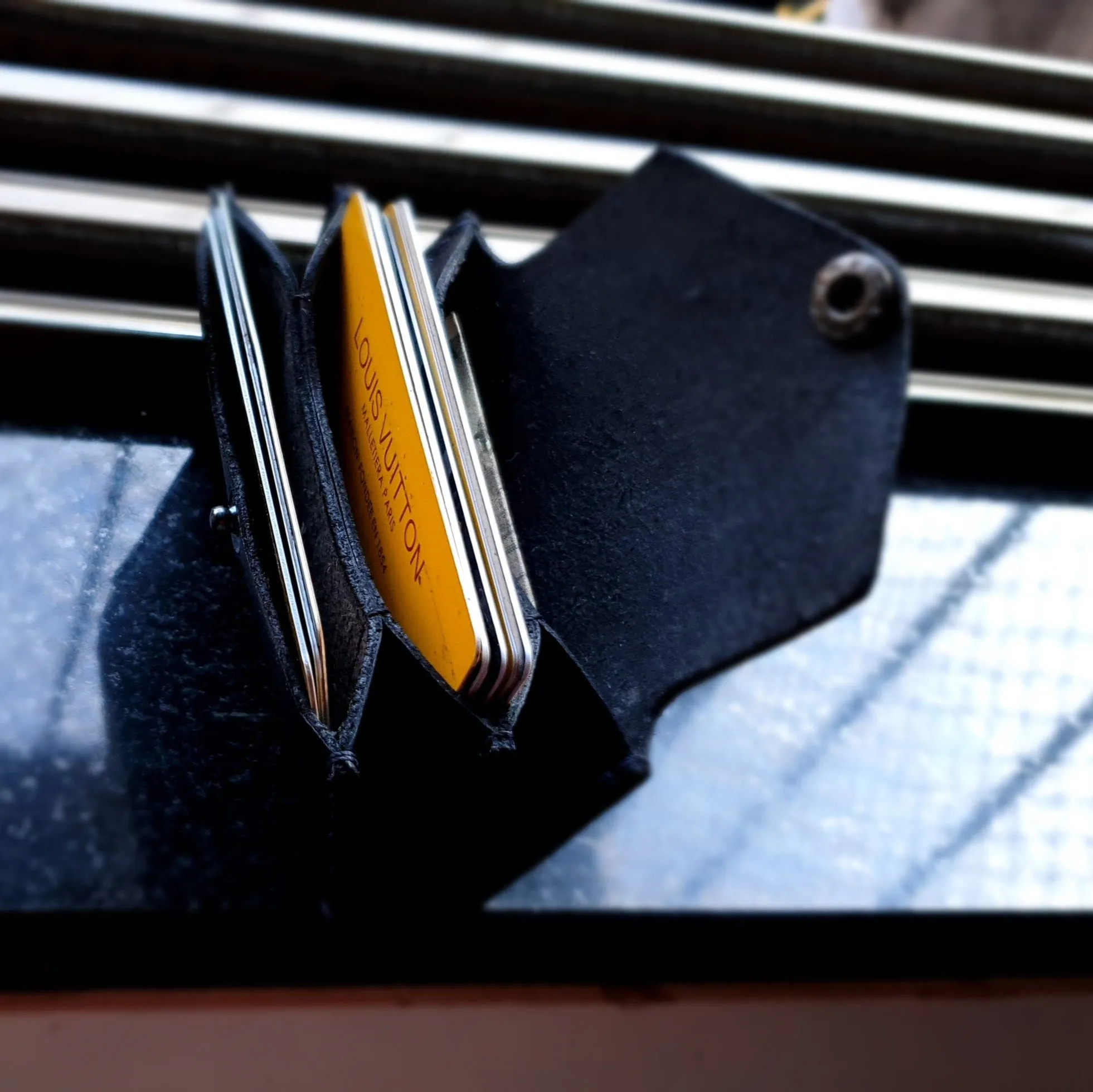 Leather wallet