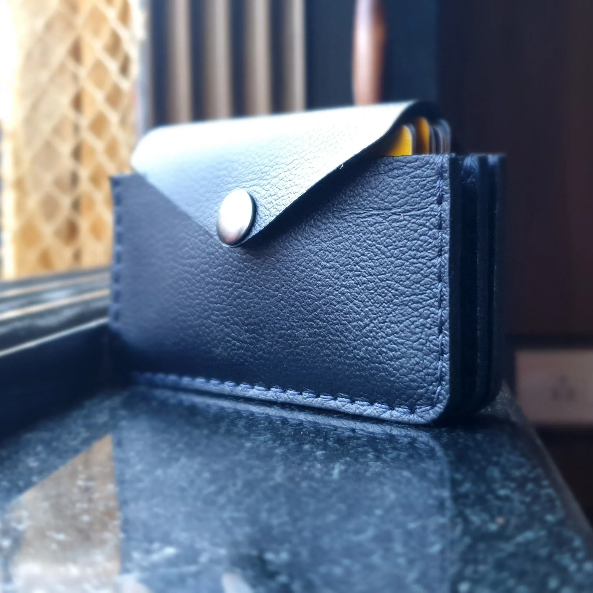 Leather wallet