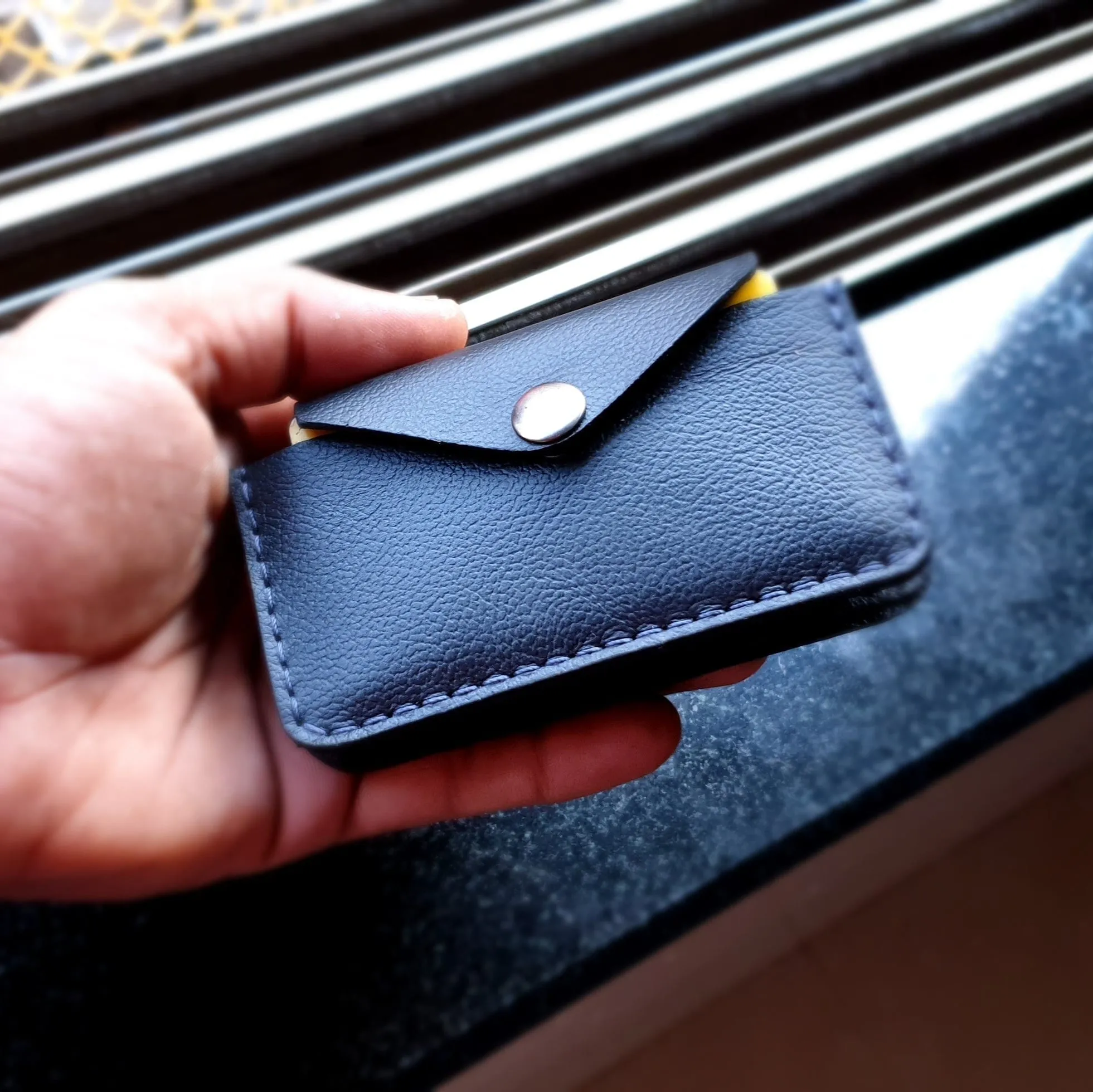 Leather wallet