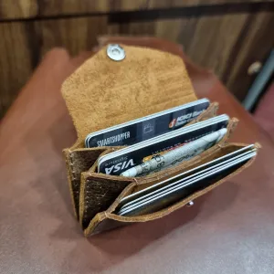 Leather wallet
