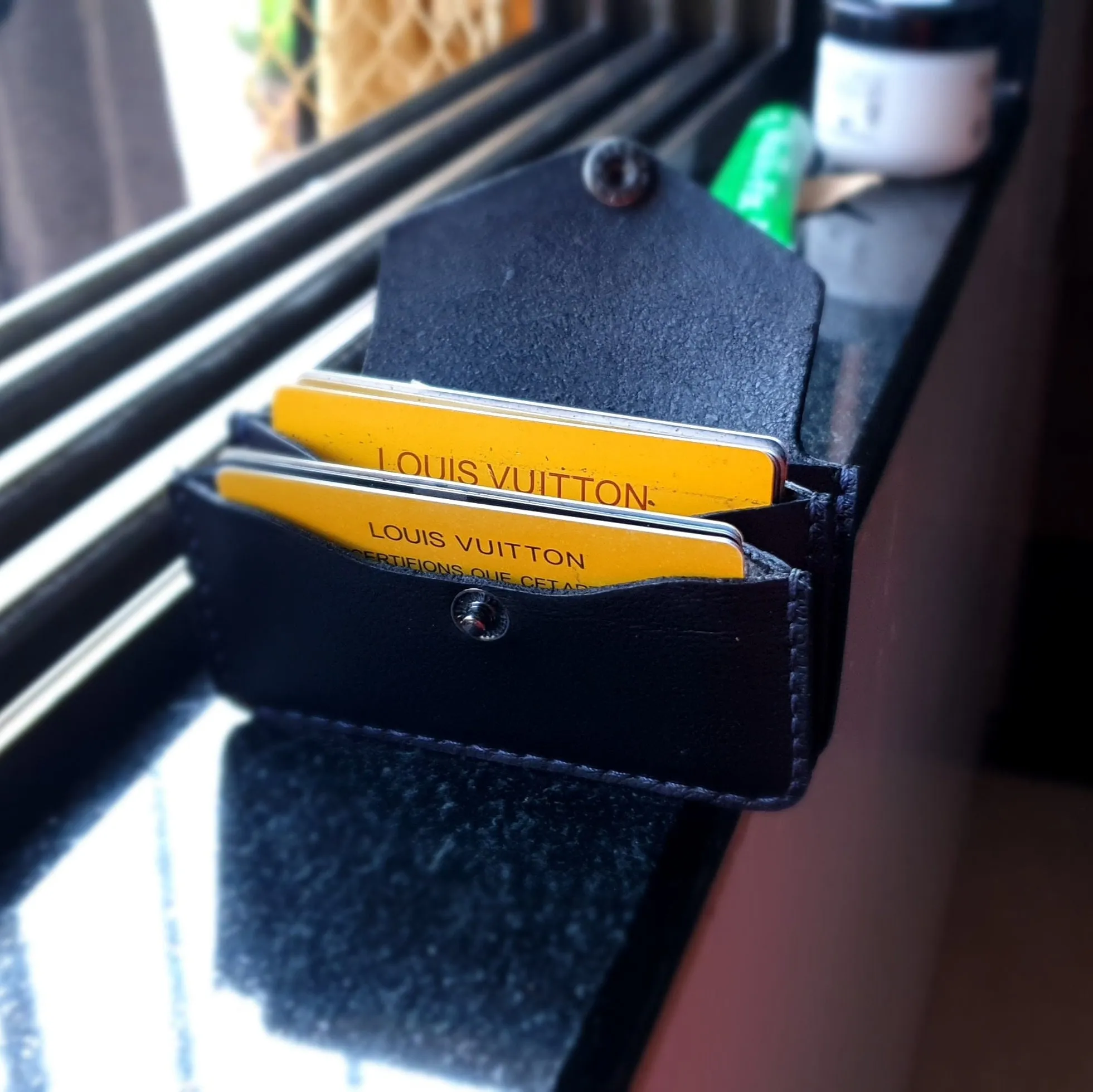 Leather wallet
