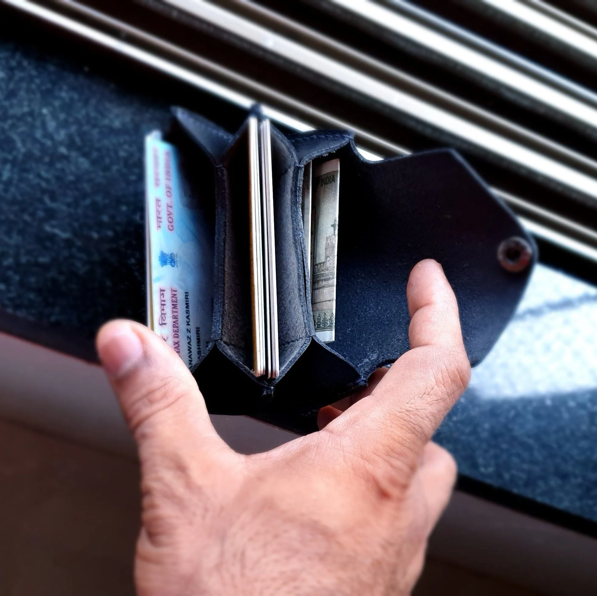 Leather wallet