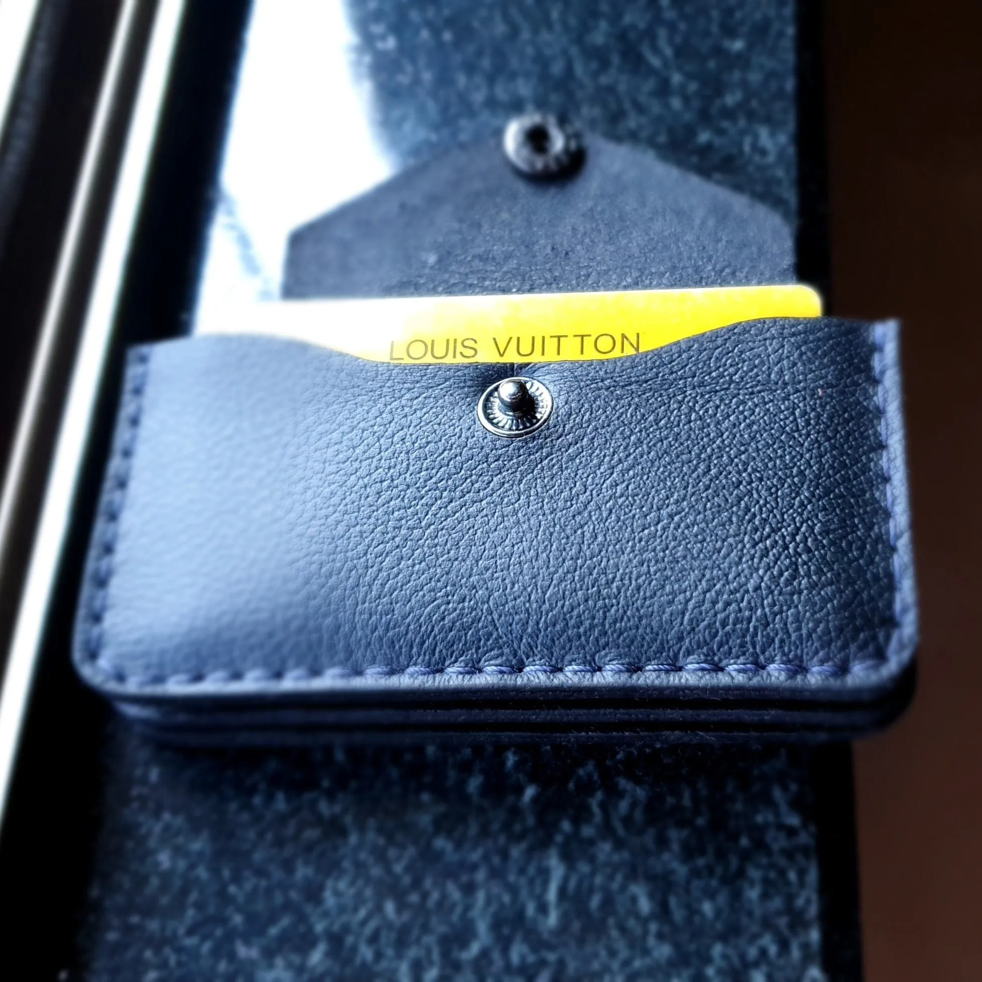 Leather wallet