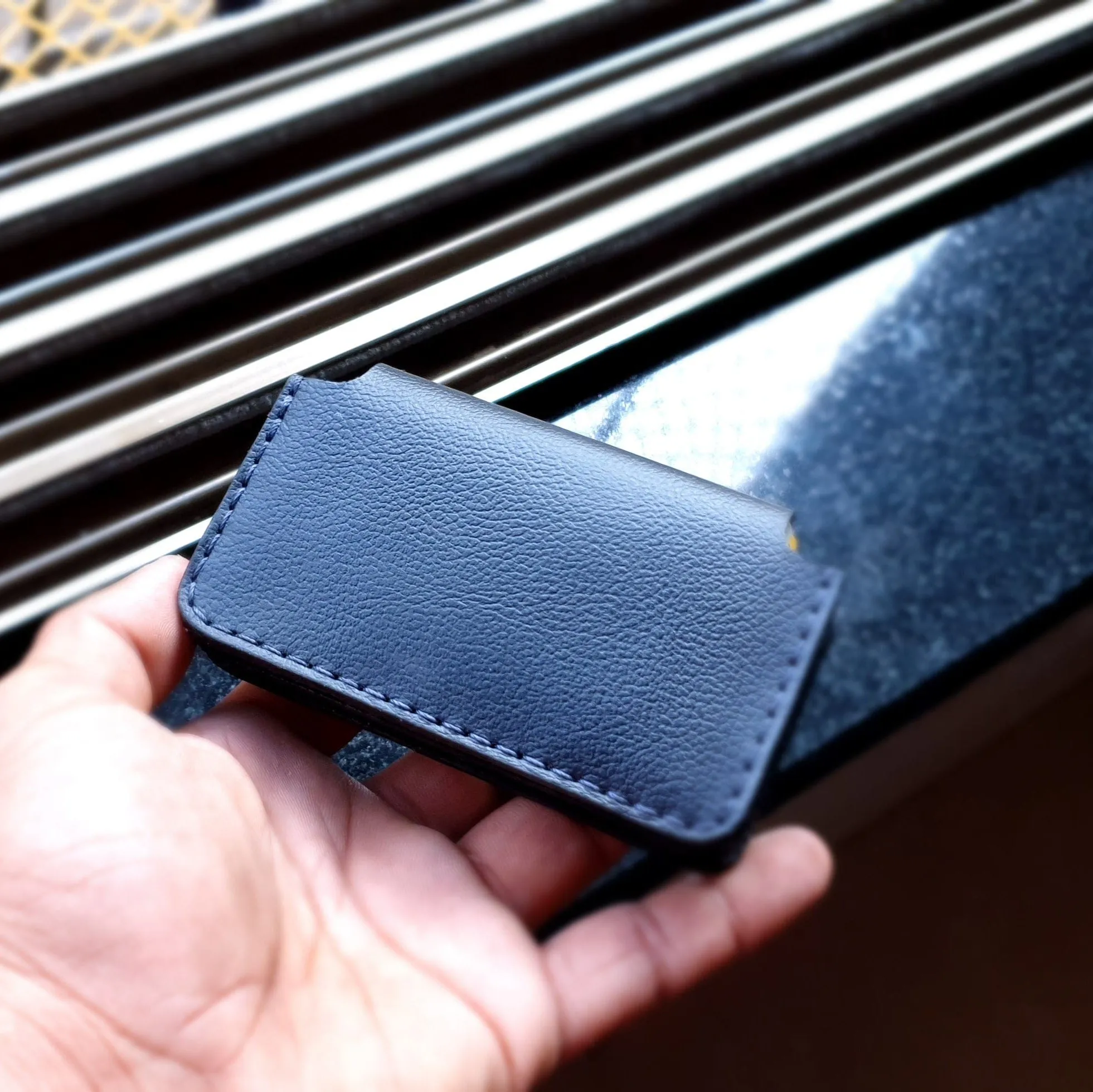 Leather wallet