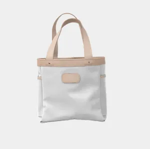 Left Bank - White Coated Canvas