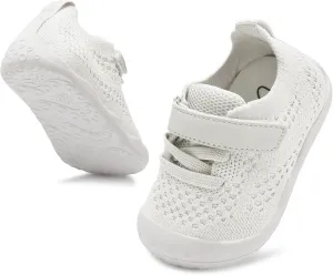 LeIsfIt Baby Shoes Girls Boys First Walking Shoes Infant Sneakers Crib Shoes Lightweight Non-Slip Shoes