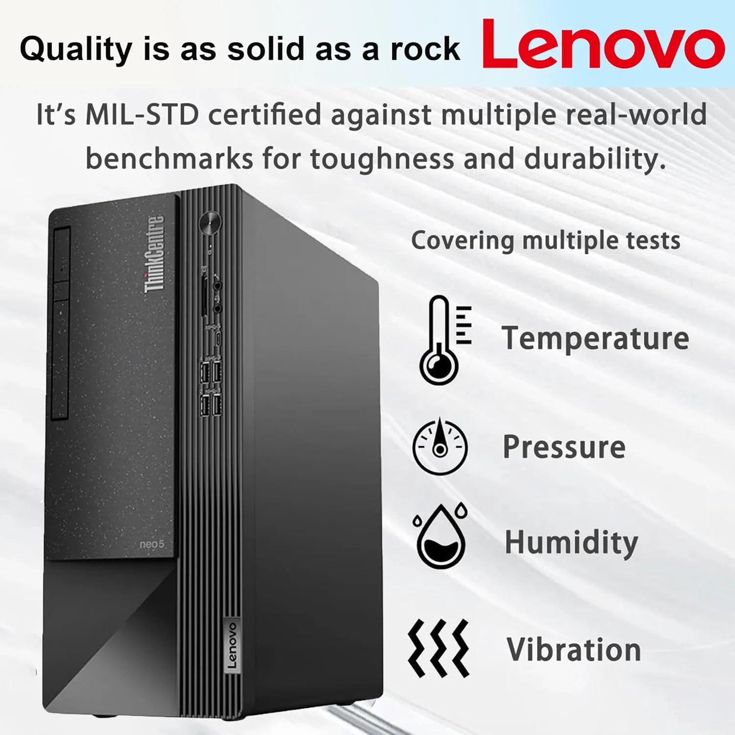 Lenovo ThinkCentre Business Desktop| Intel Core i7 Processor | 32GB RAM | 1TB SSD | Support Upto 3 Monitors | HDMI & USB-C | Ethernet | Wi-Fi | Bluetooth | Keyboard & Mouse| Windows 11 Pro