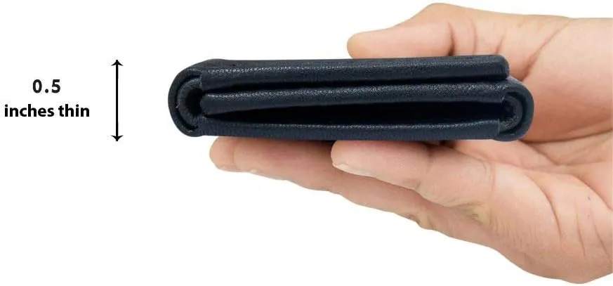 Levi's Men's Compact Trifold Wallet
