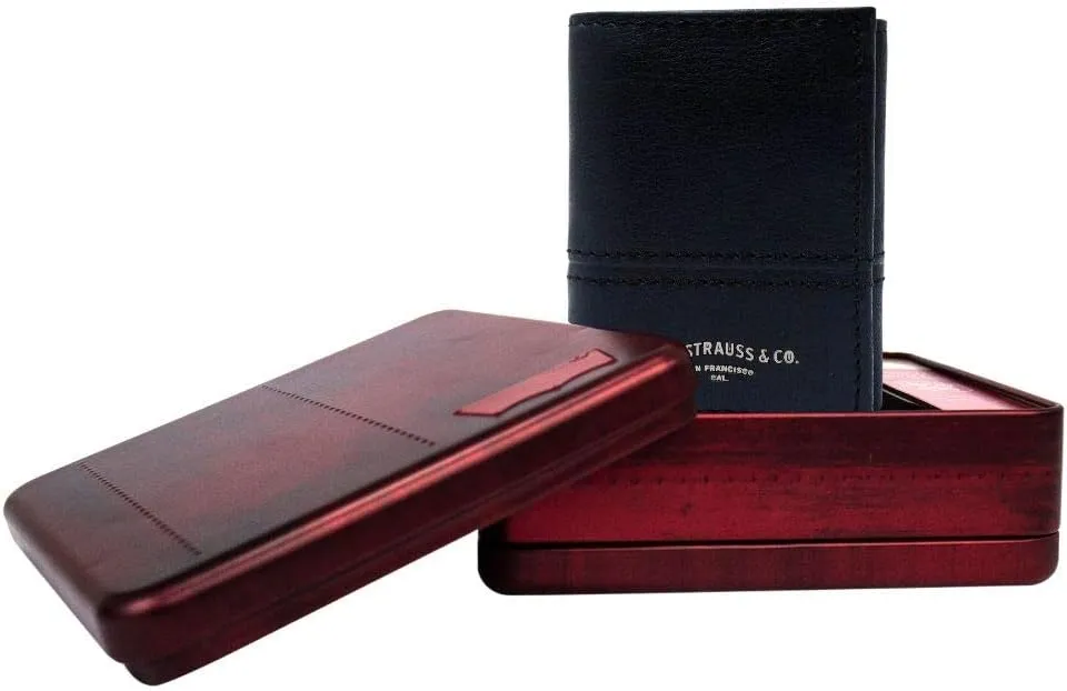 Levi's Men's Compact Trifold Wallet