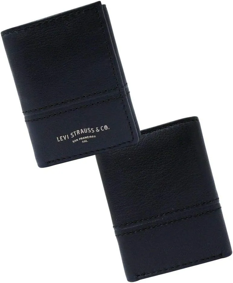 Levi's Men's Compact Trifold Wallet