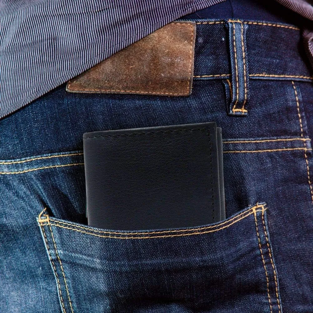 Levi's Men's Compact Trifold Wallet
