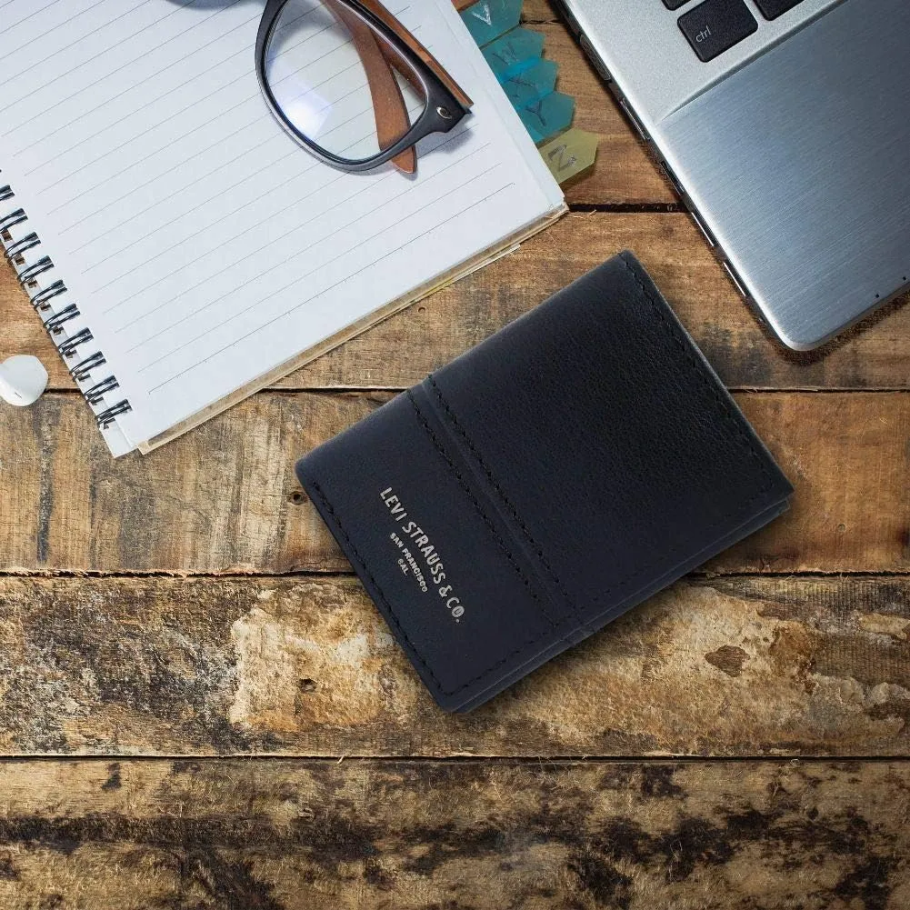 Levi's Men's Compact Trifold Wallet