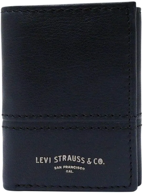 Levi's Men's Compact Trifold Wallet