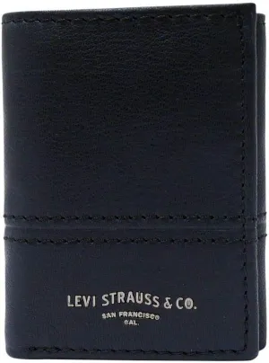 Levi's Men's Compact Trifold Wallet