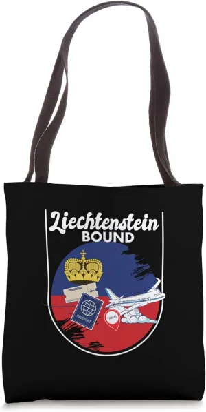 Liechtenstein Bound Vacation Tour Travel Trip Matching Tote Bag