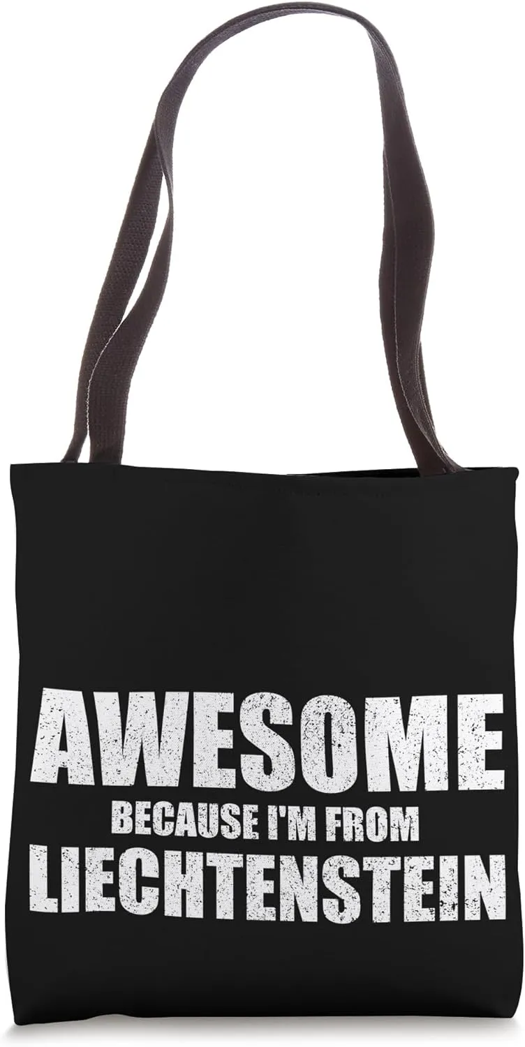 Liechtenstein Travel Accessories From Liechtenstein Citizen Tote Bag