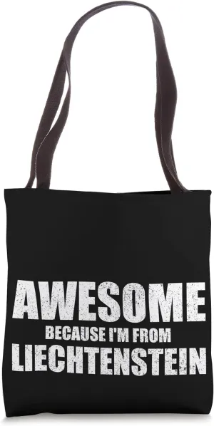 Liechtenstein Travel Accessories From Liechtenstein Citizen Tote Bag
